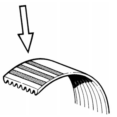 Raspoznavanie privodnyh remnej Volvo